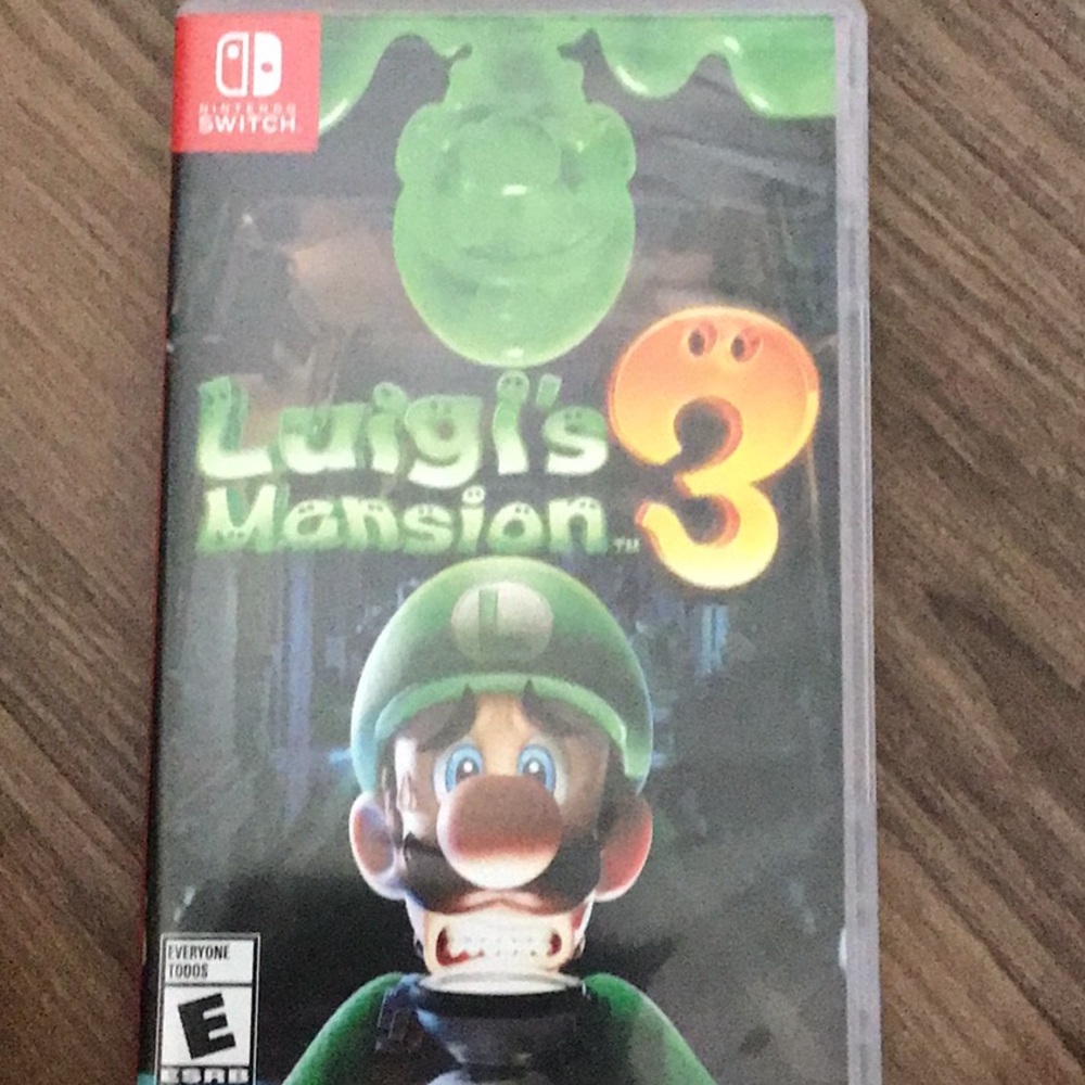 Nintendo Switch Luigi's Mansion 3 - Green